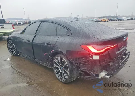 2022 BMW 430I Gran Coupe z USA, uszkodzony, nr VIN WBA63AV02NFM07593